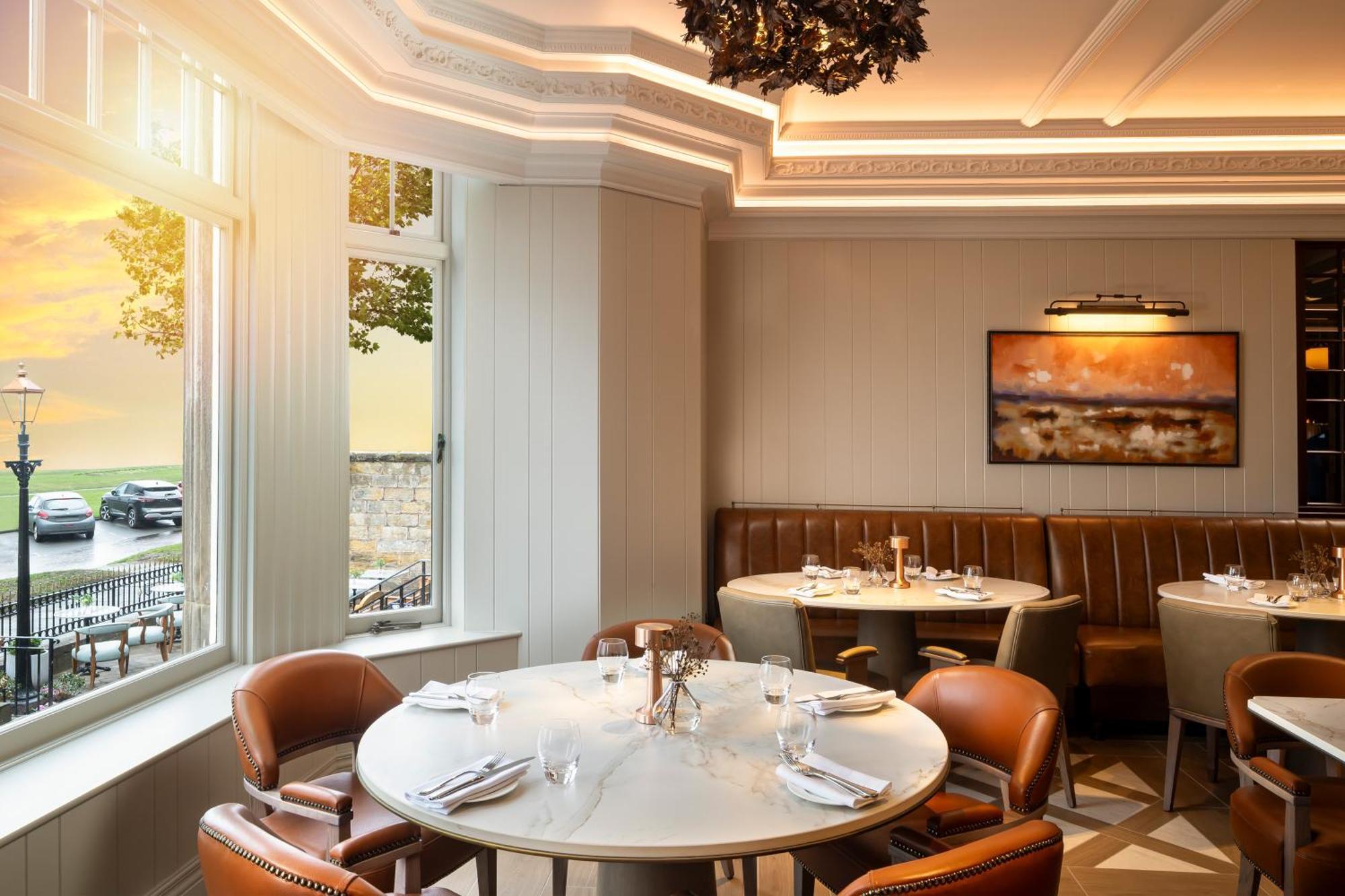 Seaton House Hotel Сейнт Андрюс Екстериор снимка